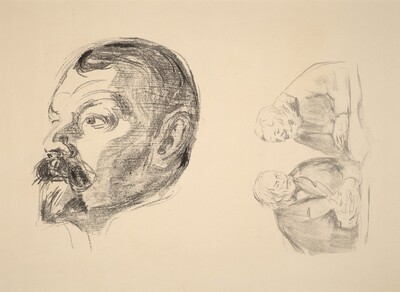 Jens Thiis/Two Old People