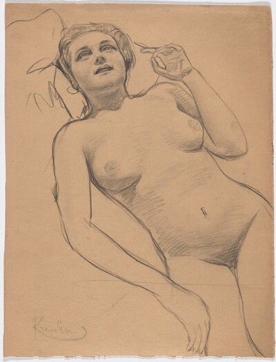 Reclining Nude