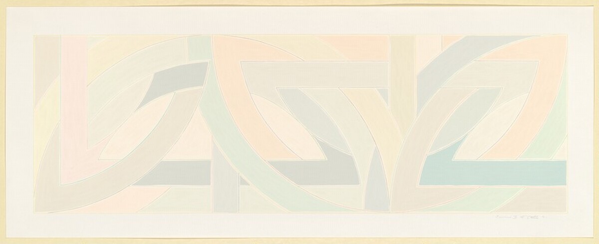 York Factory I by Frank Stella
