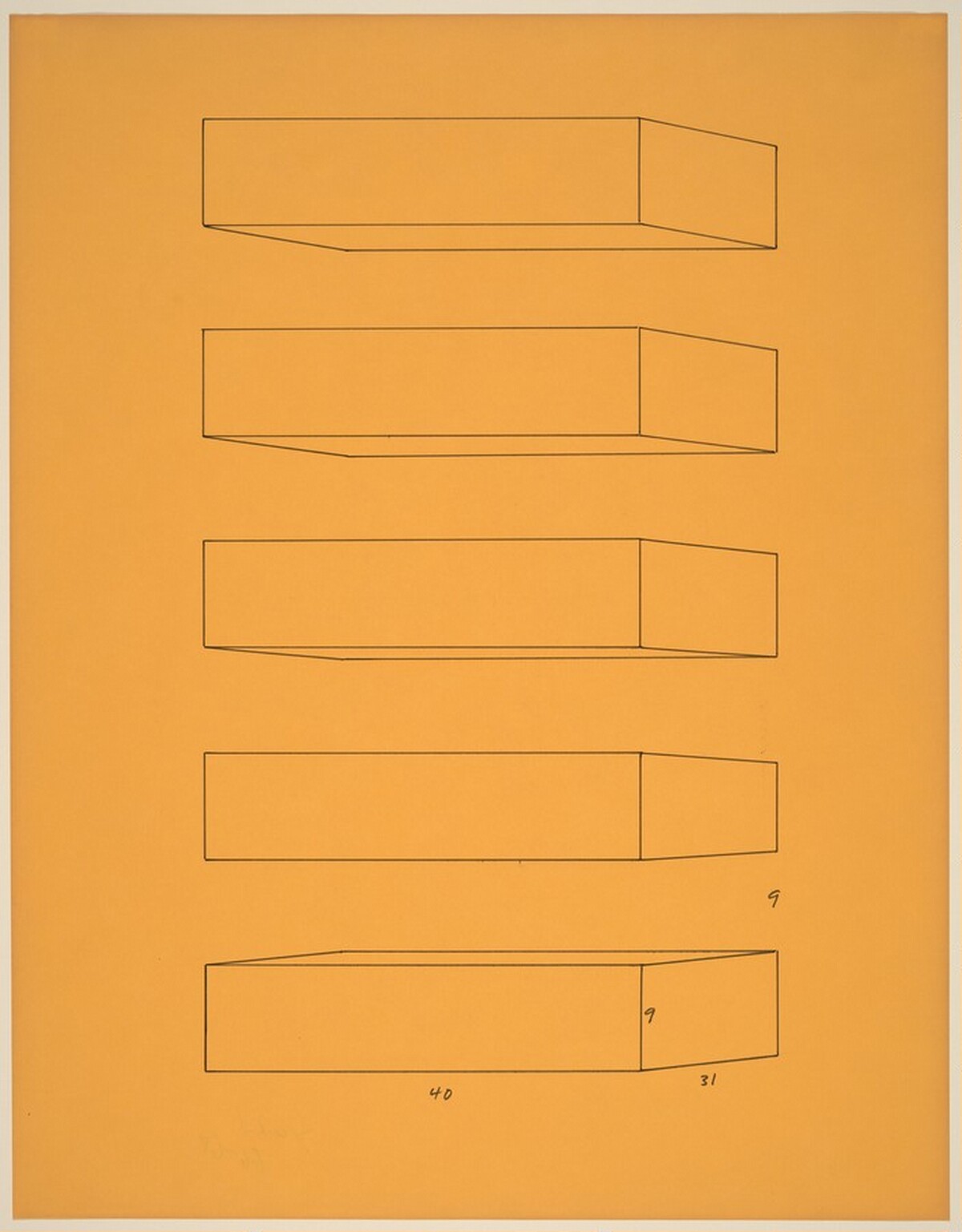 Untitled by Donald Judd