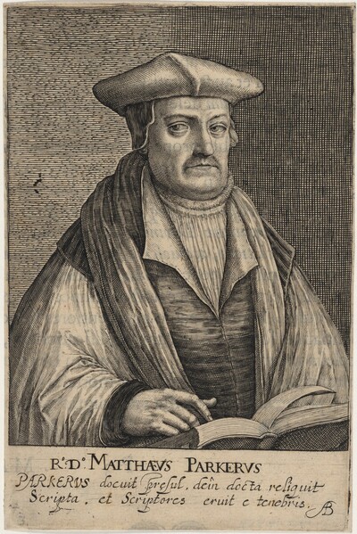 Matthew Parker, Archbishop of Canterbury