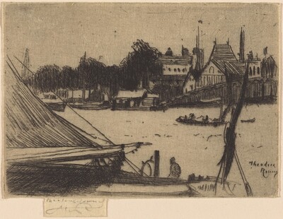 Battersea from Chelsea
