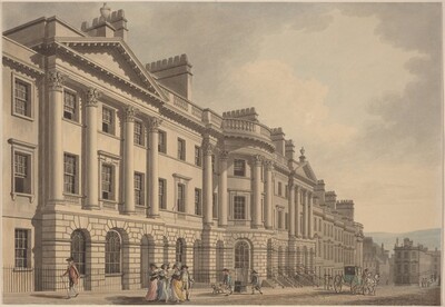 Milsom Street in Bath