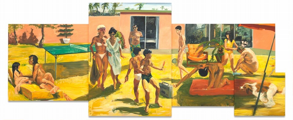 Saigon, Minnesota by Eric Fischl