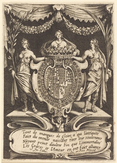 Frontispiece for "The Combat at the Barrier"