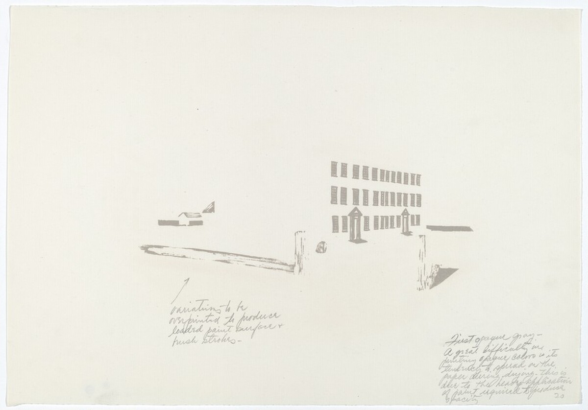 Massachusetts Hall, Harvard College by after Jonathan Fisher