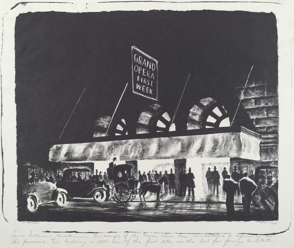 The Opera, No.I by Howard Raftery
