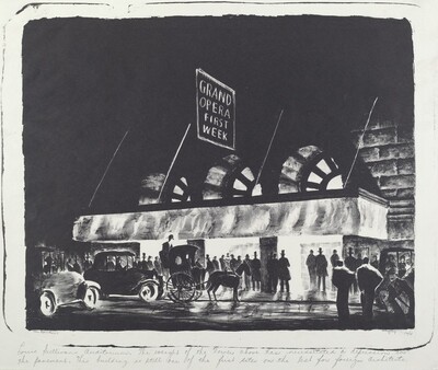The Opera, No.I