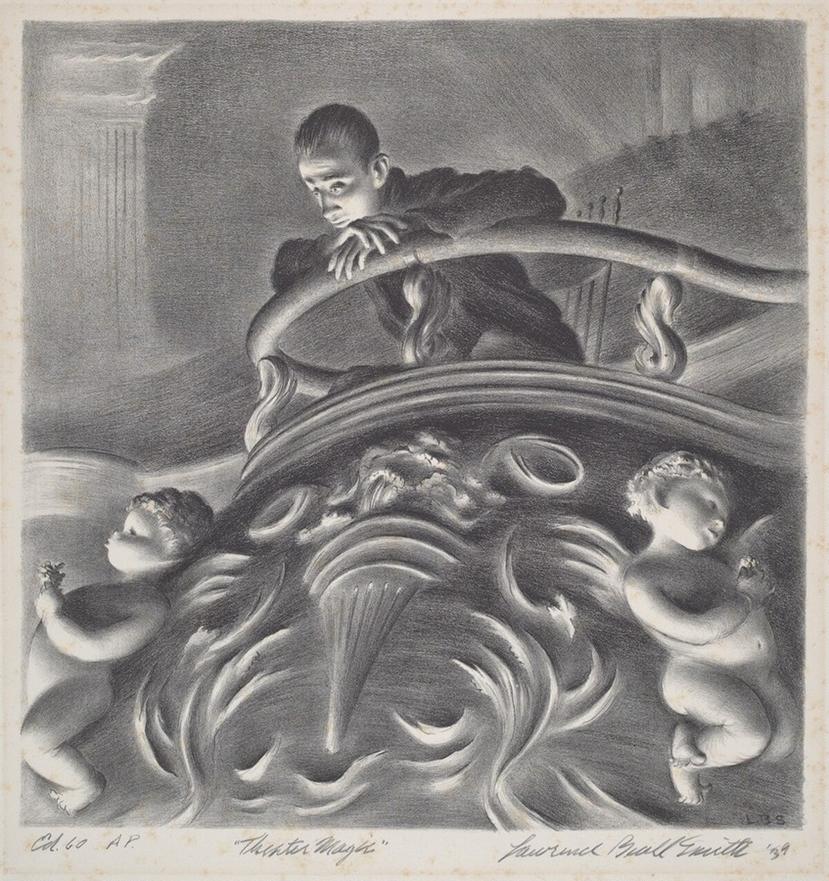 Theatre Magic by Lawrence Beall Smith
