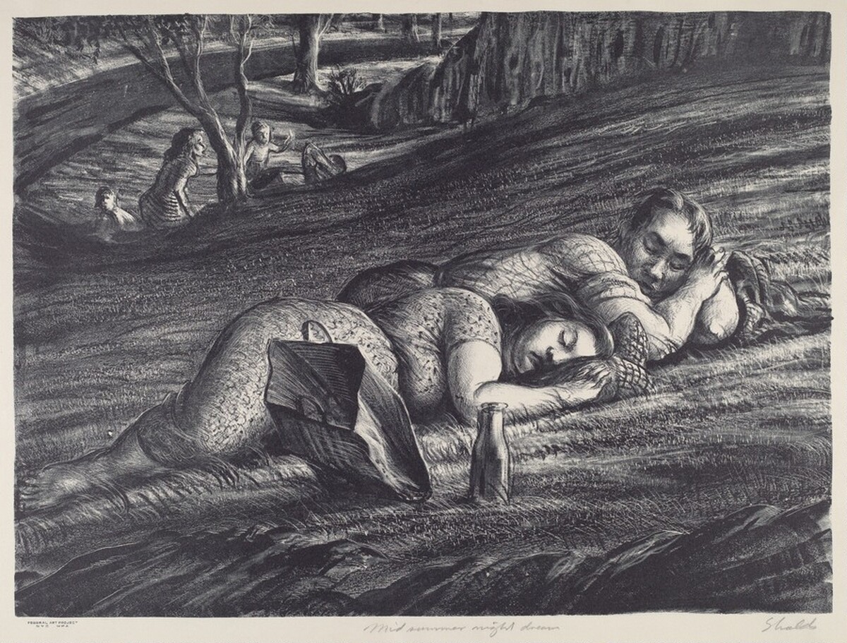 Midsummer Night Dream by Francis B. Shields