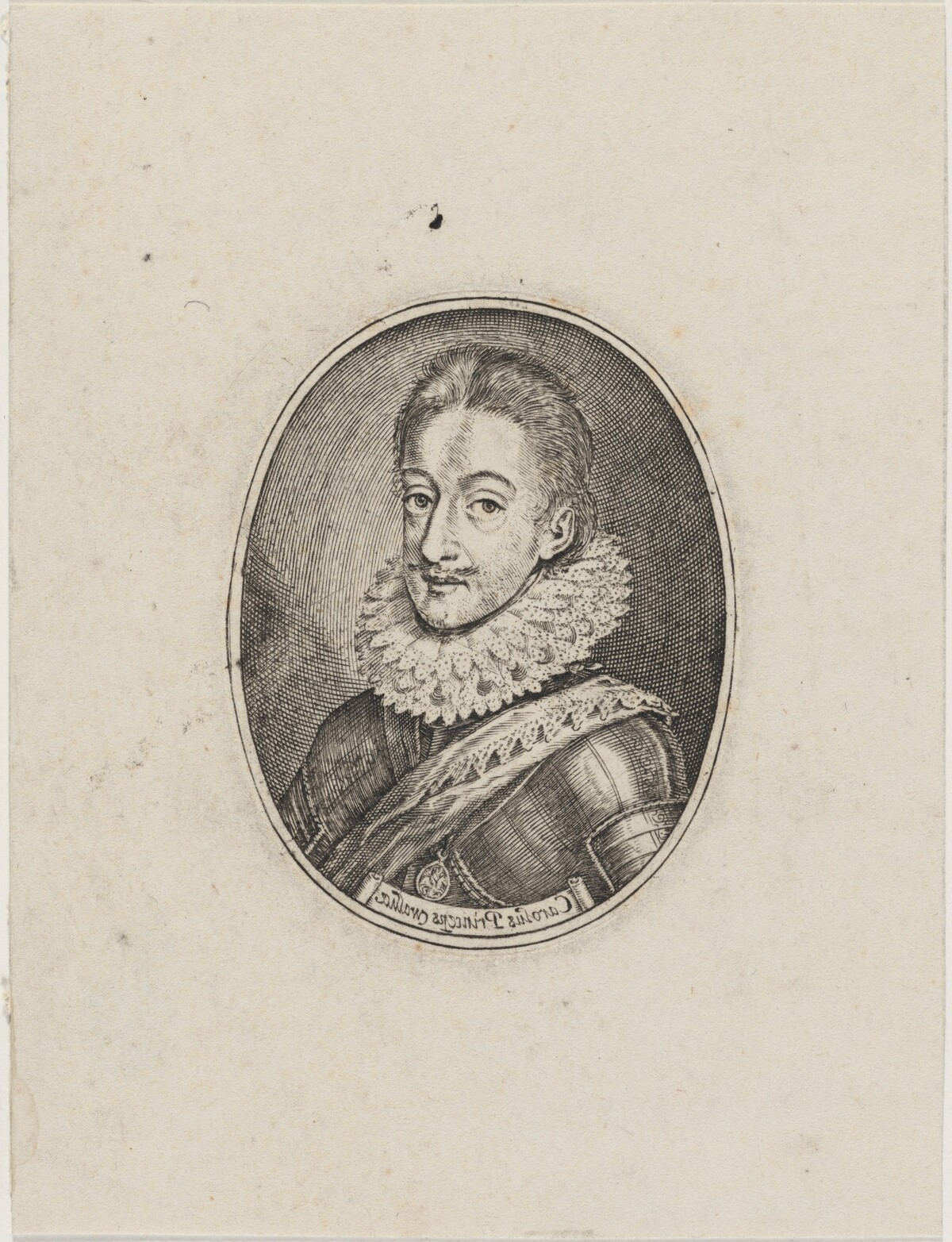 Charles I, King of England by Simon de Passe