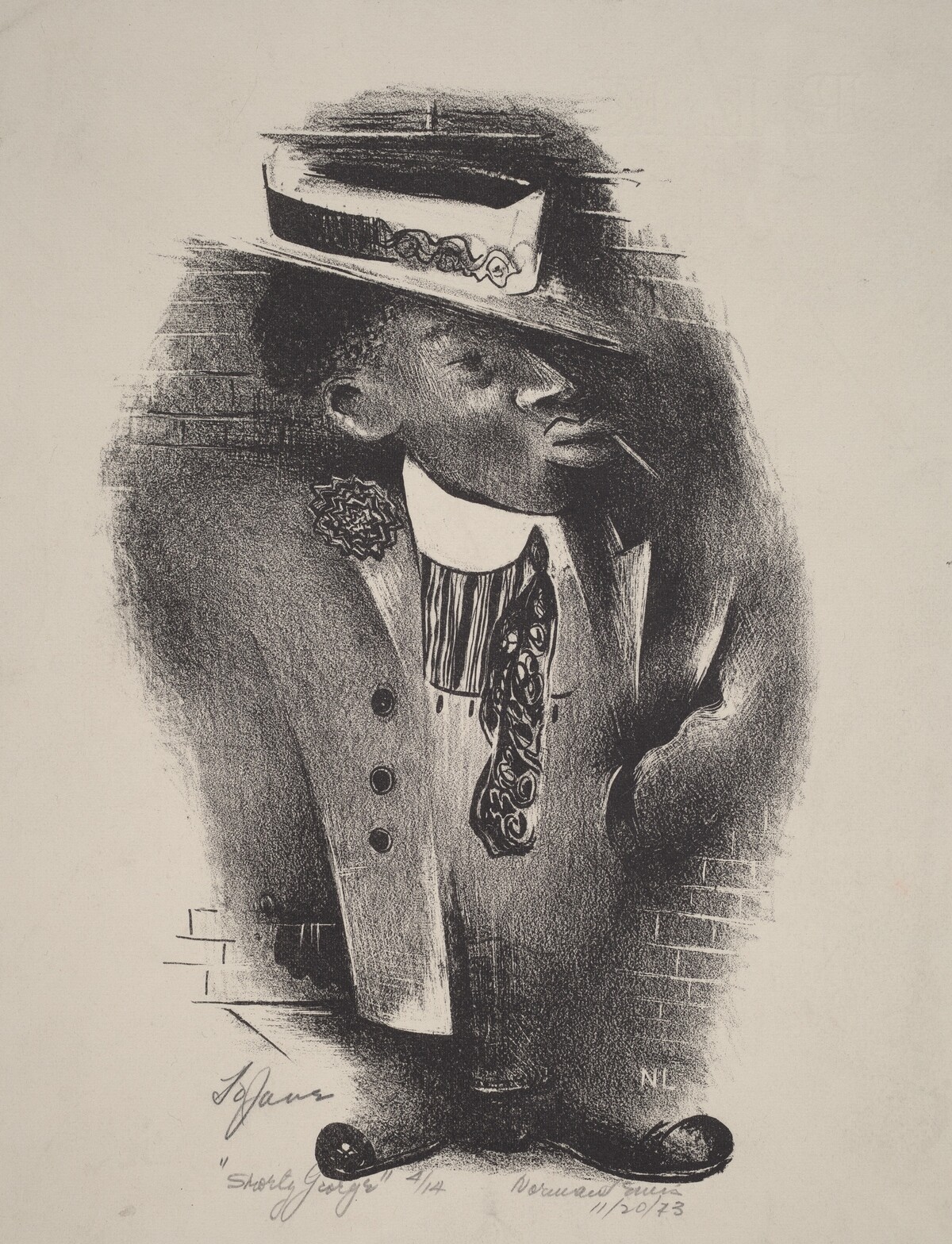 Shorty George by Norman Lewis