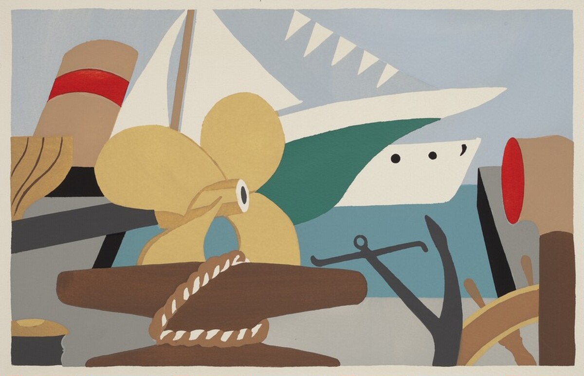 Marine Elements by Henry Billings