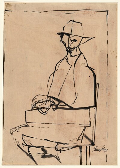 Portrait of Frederick Blumenstein