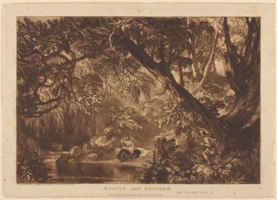 Aesacus and Hesperie