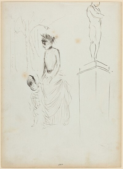Woman and Child in the Park