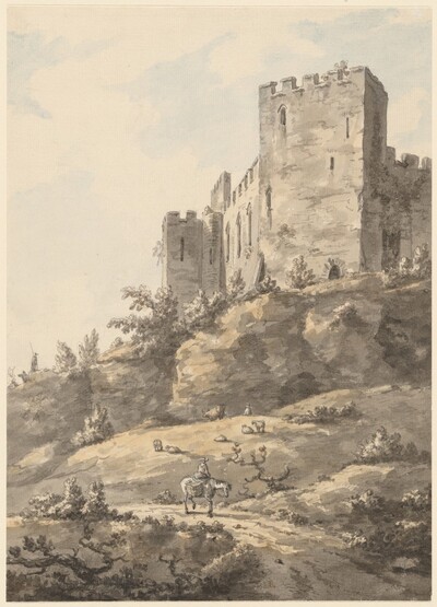 Ludlow Castle, Shropshire