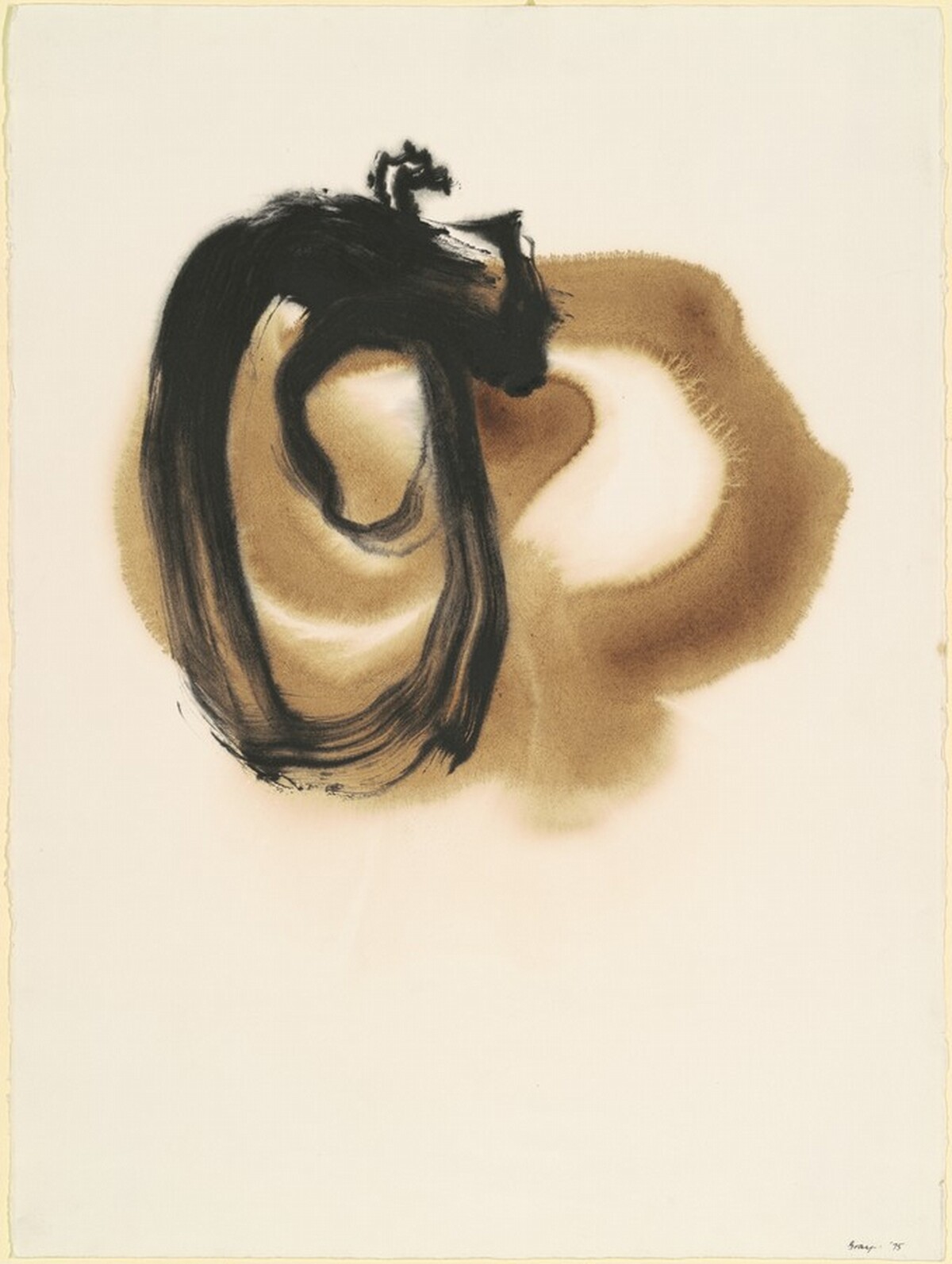 Untitled by Cleve Gray