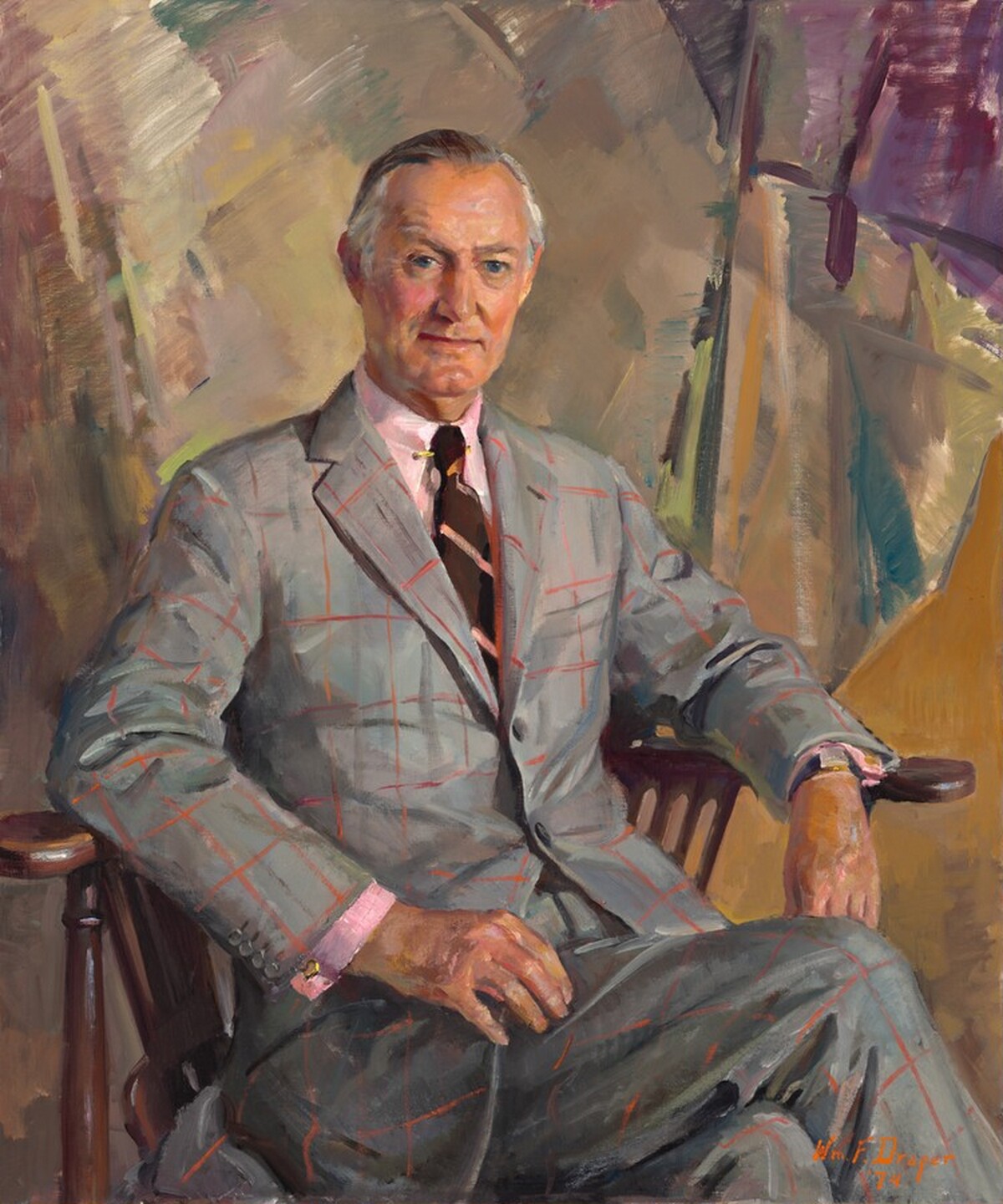 Paul Mellon by William Franklin Draper