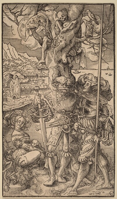 Two Mercenaries and a Woman