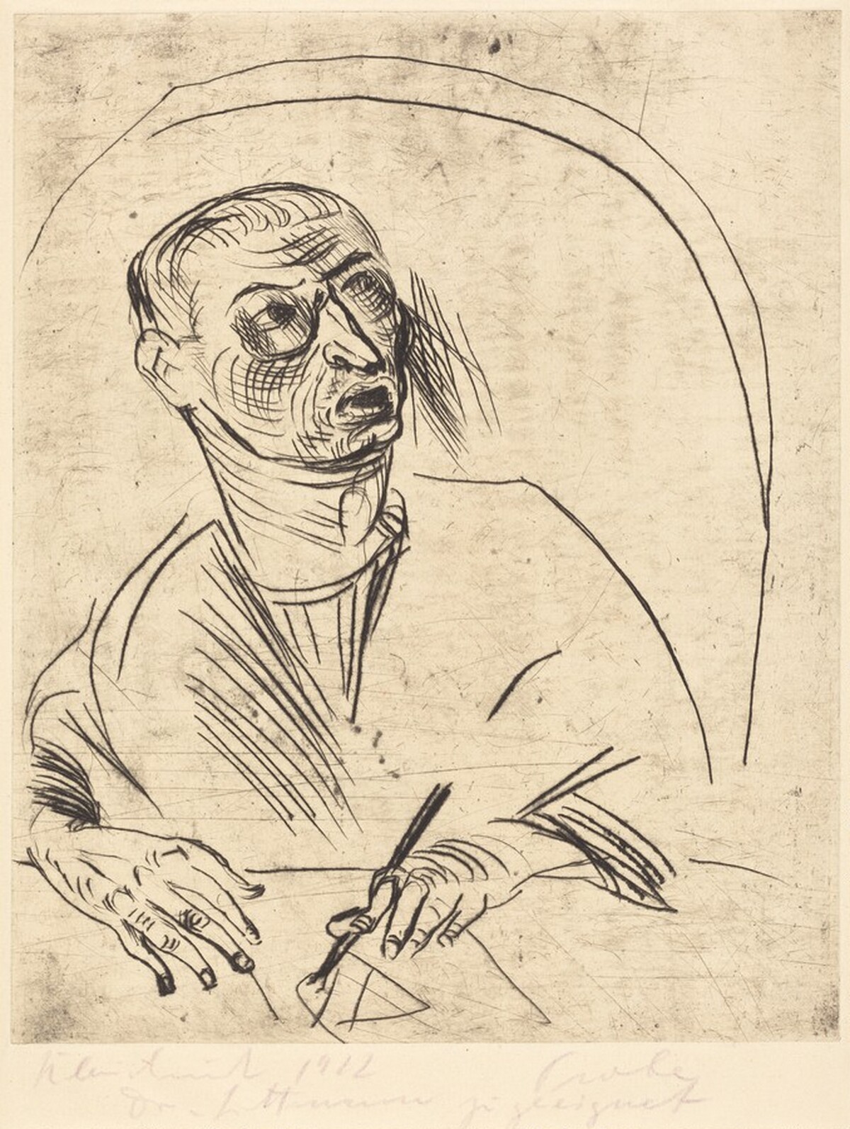 Self-Portrait by Paul Kleinschmidt