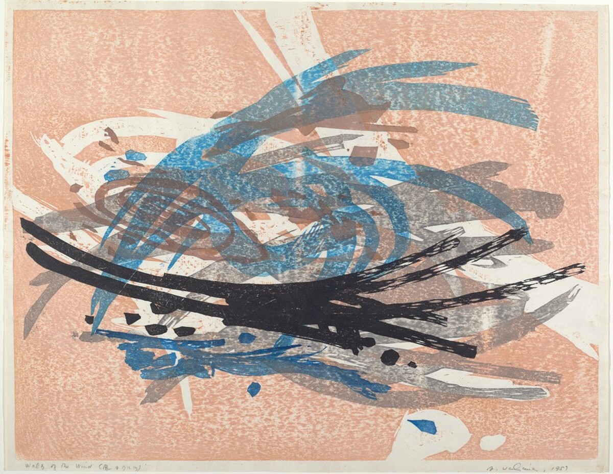 Waltz of the Wind by Ansei Uchima