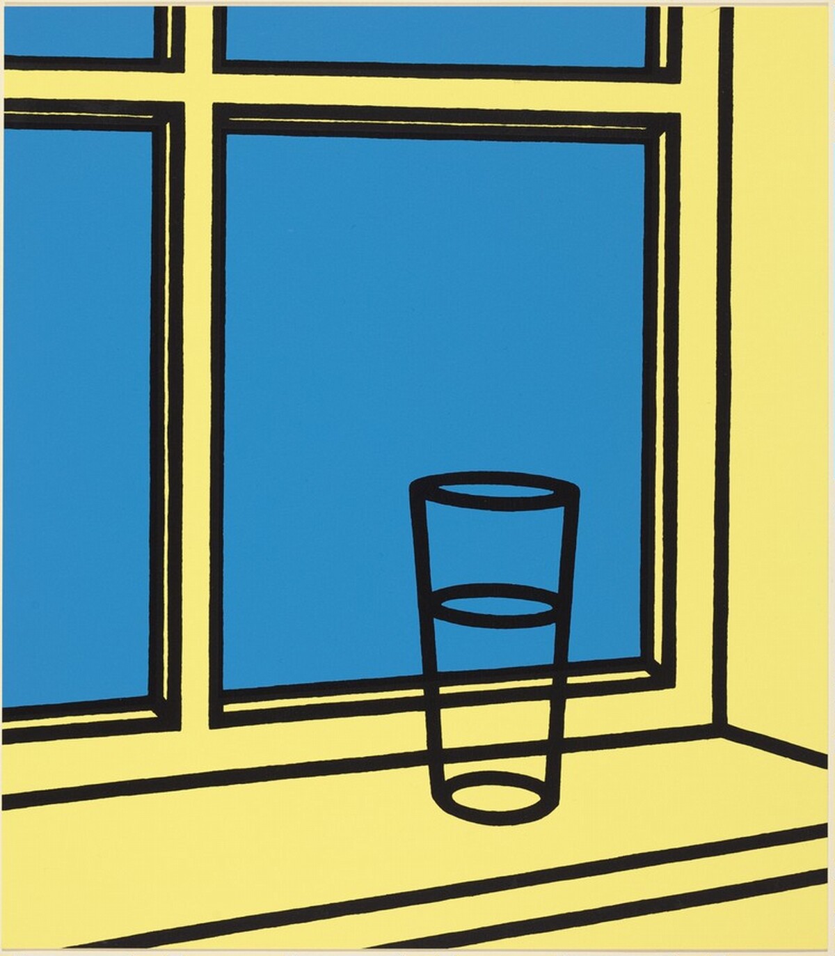 Oh Helen, I roam my room by Patrick Caulfield