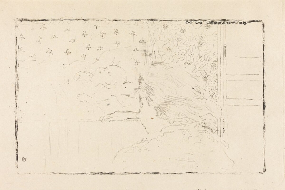 Dodo, l'enfant do by Pierre Bonnard