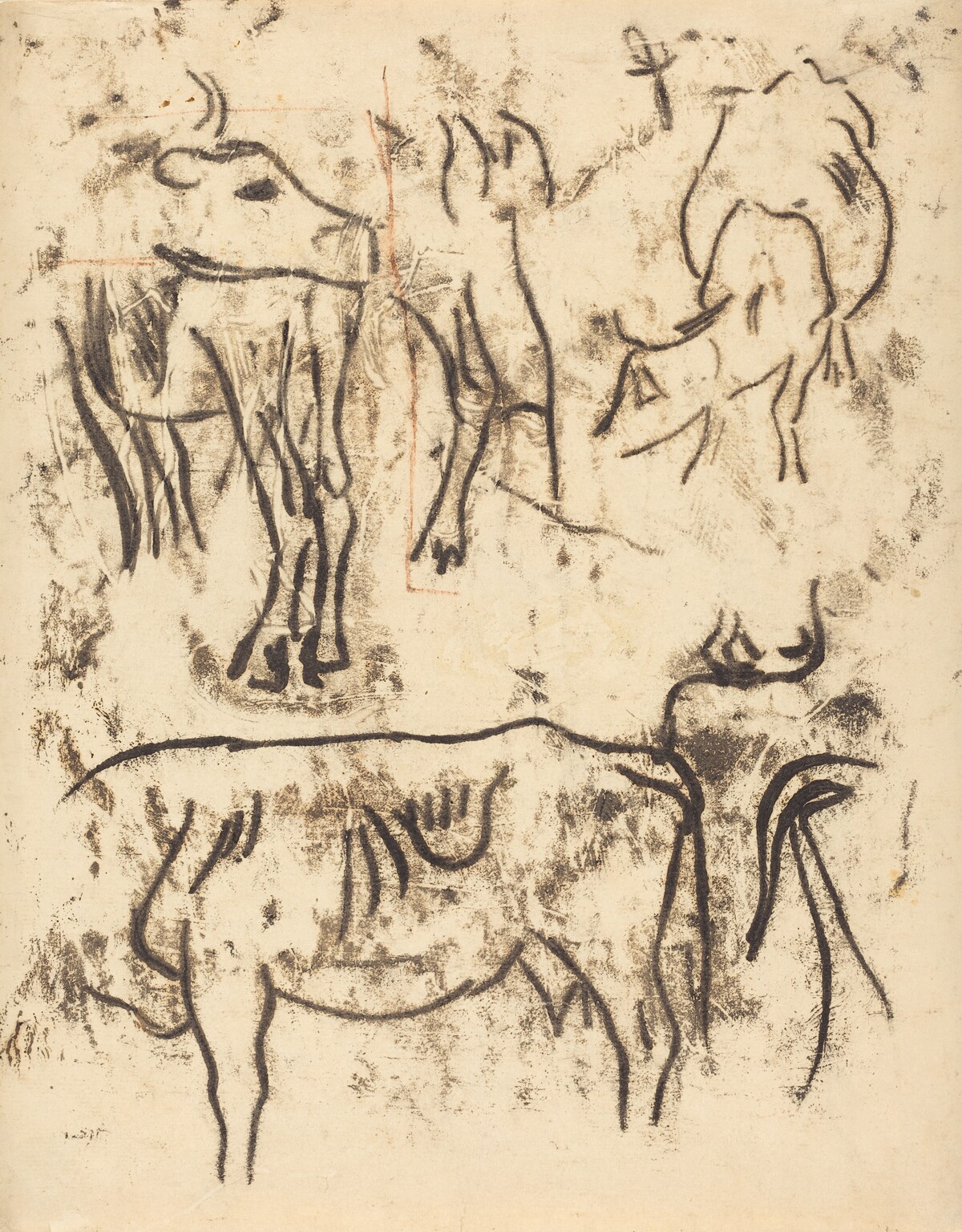 Animal Studies by Paul Gauguin