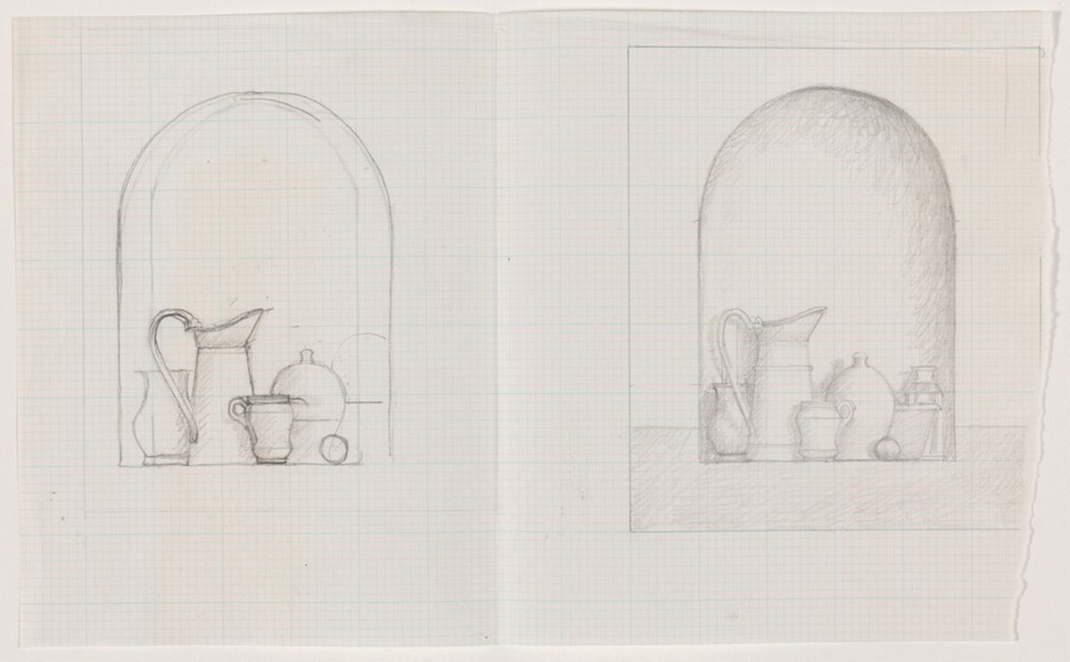 San Marco [preparatory drawing] by William Bailey