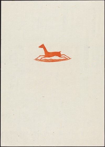 Second Eclogue: A Young Goat (Fin de la deuxieme eglogue)
