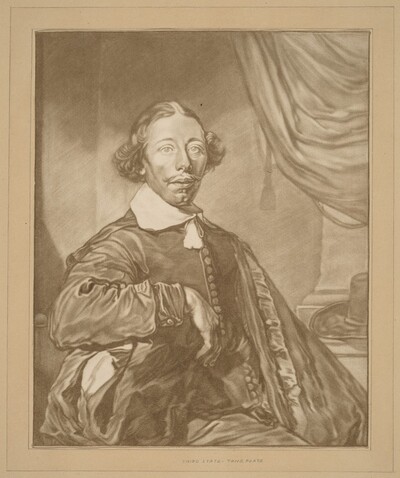 Portrait of a Seated Man