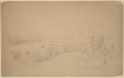The Hudson River at Hastings