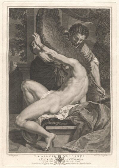 Daedalus and Icarus