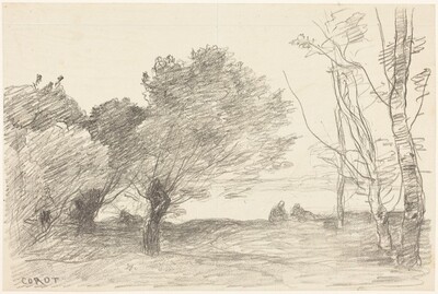 Willows and White Poplars (Saules et peupliers blancs)