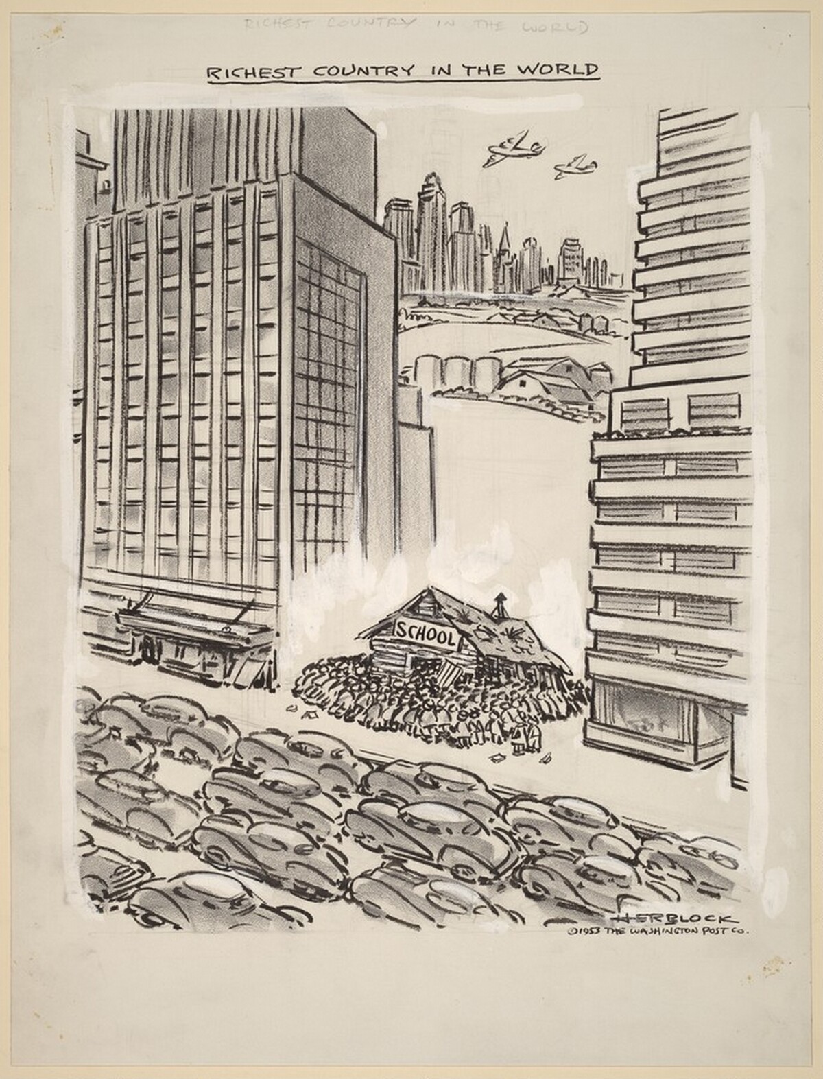Richest Country in the World by Herbert Lawrence Block