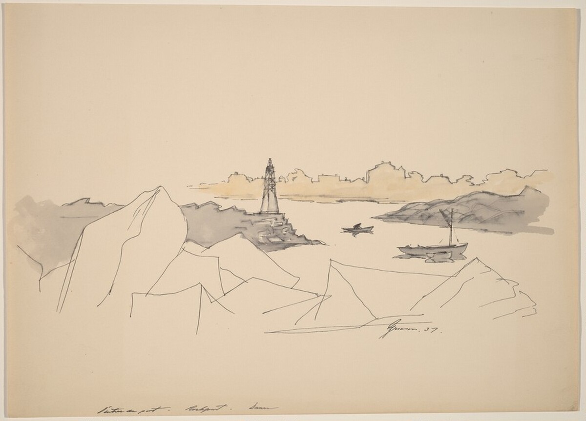 Rockport, Dawn by Donald Carlisle Greason