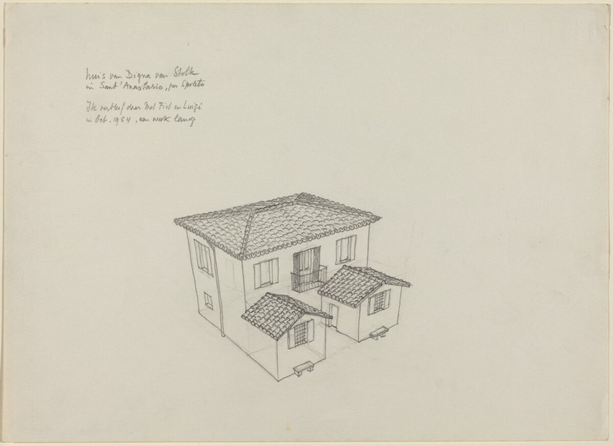 Huis van Digna van Stolk by M.C. Escher