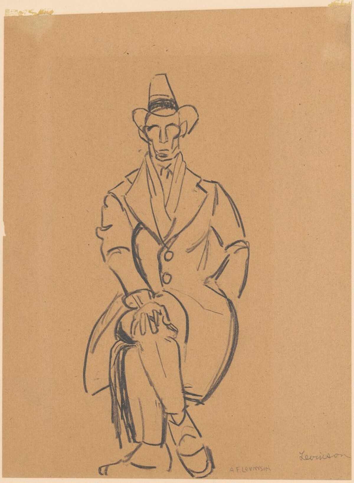 Singleton by Abraham F. Levinson
