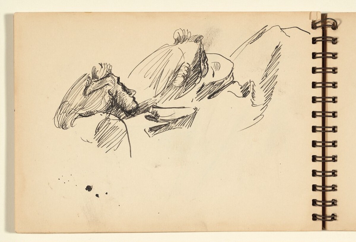 Sketchbook by Mark Rothko