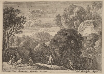 A Dancing Satyr