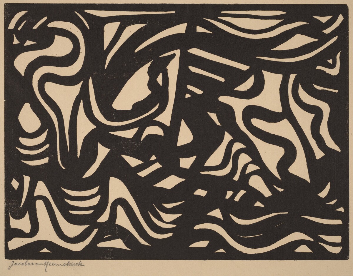 Composition by Jacoba van Heemskerck van Beest
