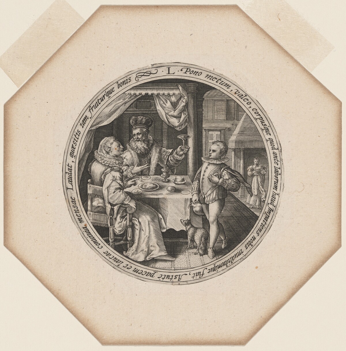 L: Fifty Years by Crispijn van de Passe I