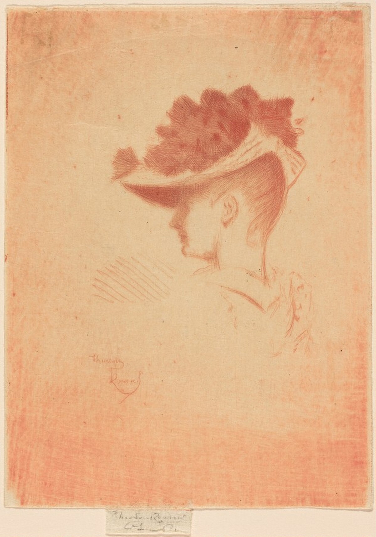 The Henley Hat by Théodore Roussel