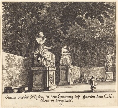 Gardens, Cardinal Deti, Frascati