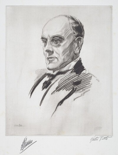 Sir Auckland Geddes, British Ambassador to the United States