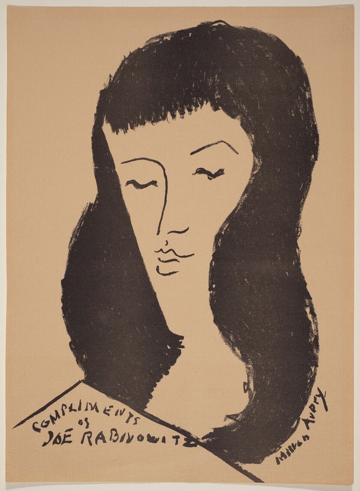 Head of March by Milton Avery