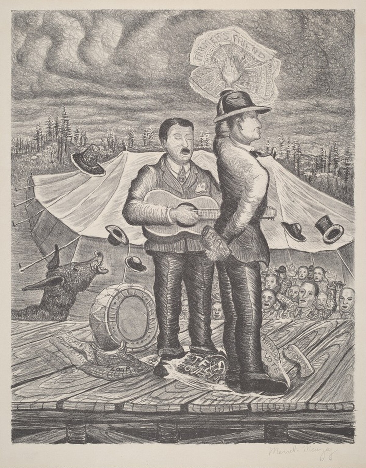 Texas Politics by Merritt Mauzey