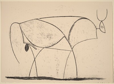 The Bull (Le taureau)