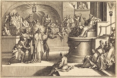Christ before Pilate
